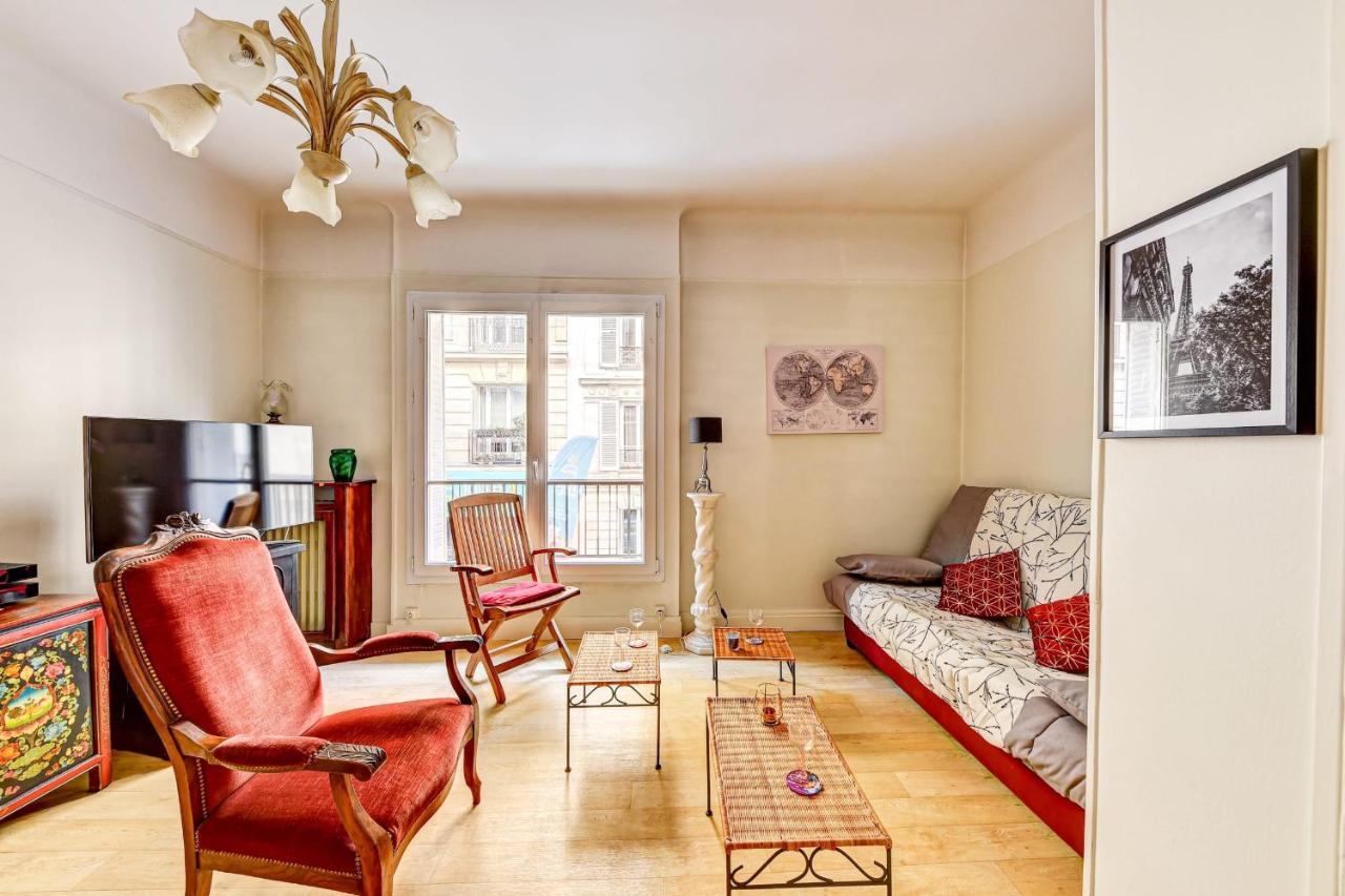 Appartement Groult - Welkeys ปารีส ภายนอก รูปภาพ