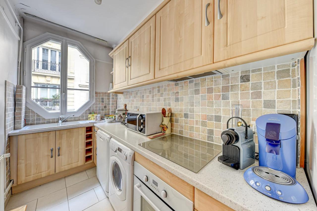 Appartement Groult - Welkeys ปารีส ภายนอก รูปภาพ