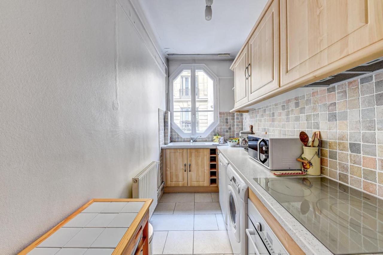 Appartement Groult - Welkeys ปารีส ภายนอก รูปภาพ