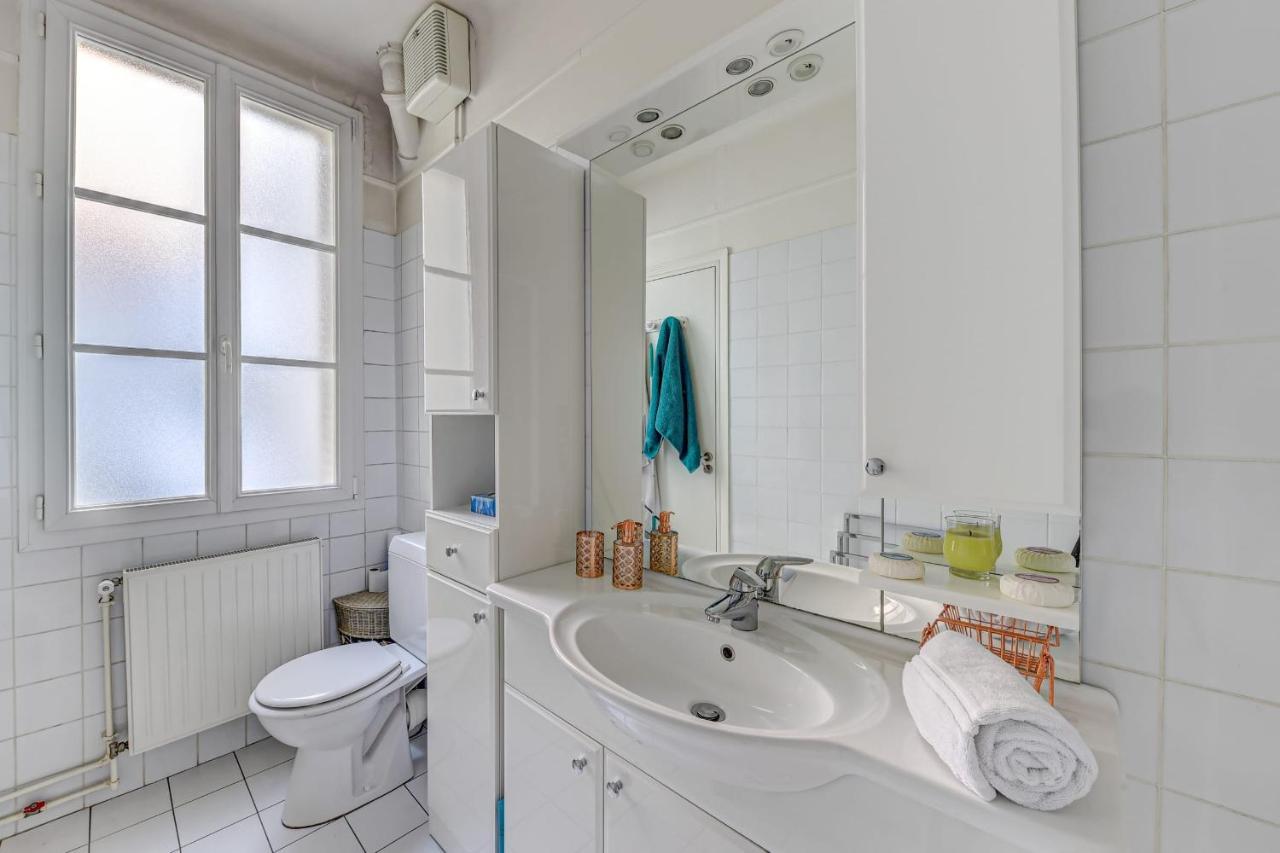 Appartement Groult - Welkeys ปารีส ภายนอก รูปภาพ